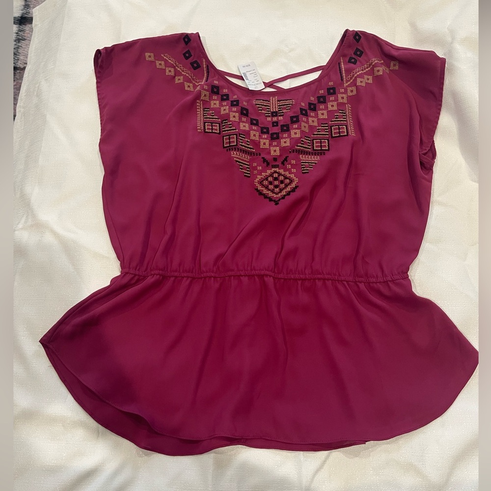 Blouse From Maurices